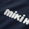 MIKIHOUSE Web Limited Back Logo Sweatshirt Pullover, Baby Kids, Size 100cm, Navy, Model 10-5620-682