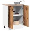 Vidaxl Szafka, Stare Drewno, 60X46X81,5 Cm, Materiał Drewnopochodny