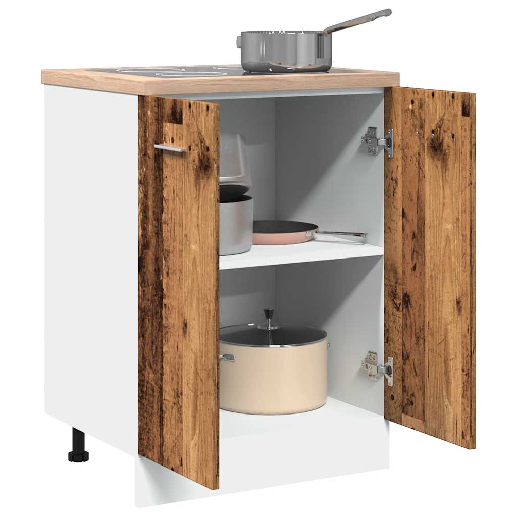 Vidaxl Szafka, Stare Drewno, 60X46X81,5 Cm, Materiał Drewnopochodny