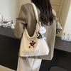 Large Capacity Tote Bag Bear Backpack Multifunctional Women Commuter Shoulder Bag
