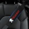 Для Peugeot Ремни Безопасности Автомобиля Хлопок Защитная Накладка на Плечо Ремня Безопасности Авто Аксессуары Для Peugeot 206 307 308 3008 207 208 407 5