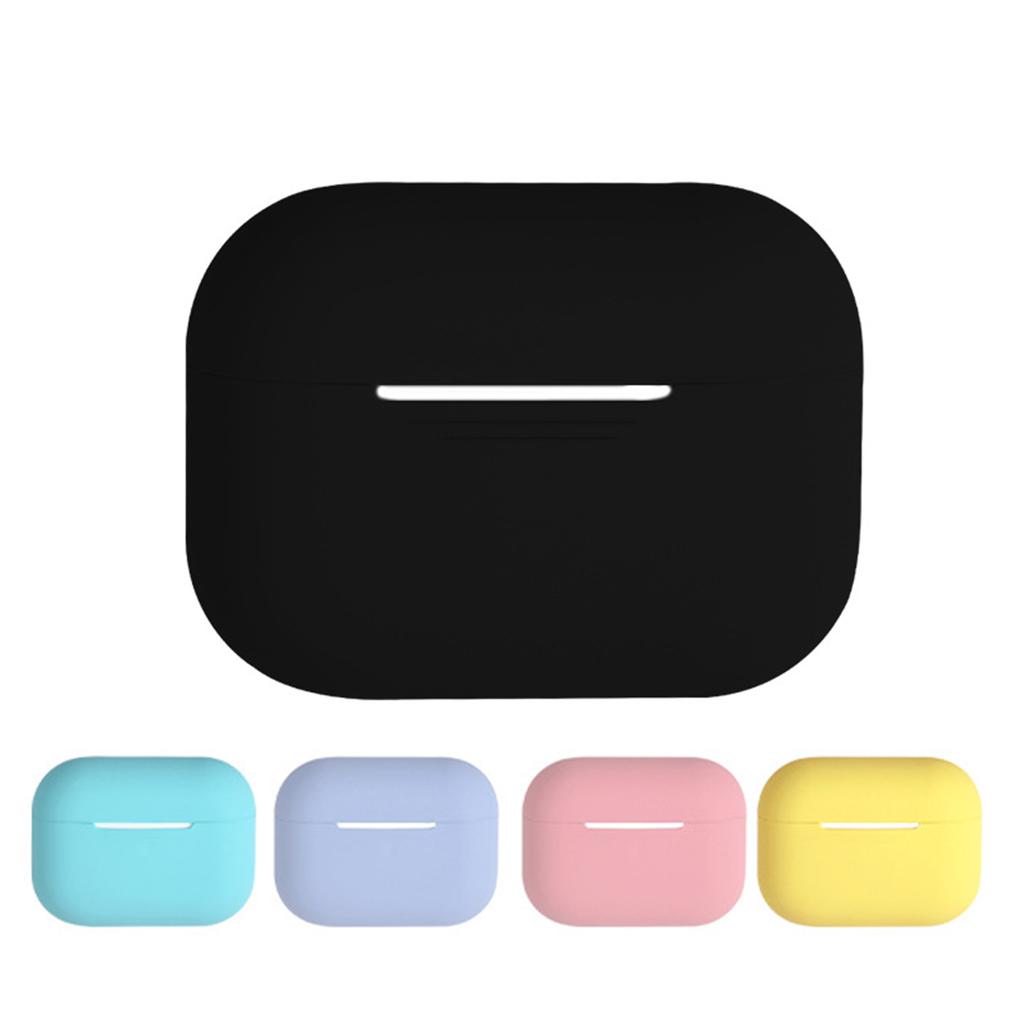 Износостойкий чехол для хранения однотонных наушников с защитой от падения для AirPods Pro