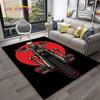 Vintage Motorcycle Retro Carpet Rug for Home Living Room Bedroom Playroom Sofa Doormat Decor,Kid Area Rug Non-slip Floor Mat