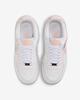 CI0919-121 Nike Air Force 1 Shadow Белый Светло-Орехово-Коричневый Белый Стираемый (Женский