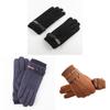Warm Mens Split Finger Fleece Gloves With Touchscreen Compatibility For Winter