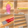 1PC 2M/78.74inch Stair Edge Protector Non-slip Stair Nose Edging Self-Adhesive Stair Edge Trim Step Edge  Stair Treads