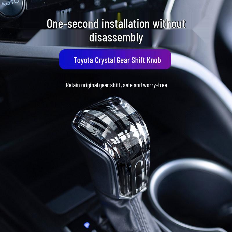 Хрустальная ручка переключения передач Honda Camry для модификации интерьера