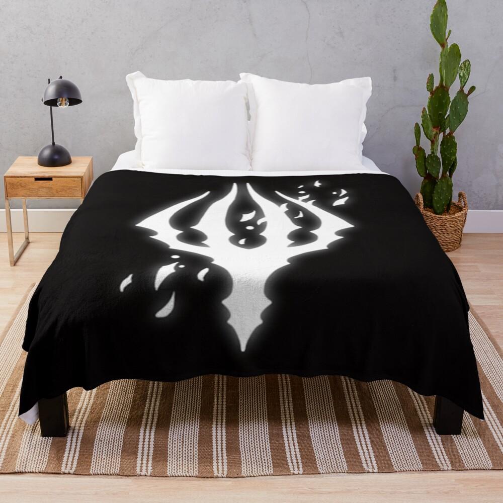 Hollow Knight King's Brand Throw Blanket