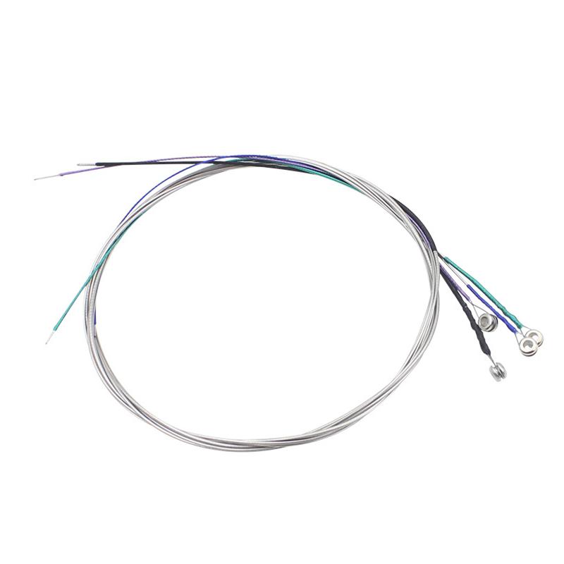 4 шт./лот, струны для альта AD G & C, стальной сердечник, никель-хромовая обмотка, изысканные струны