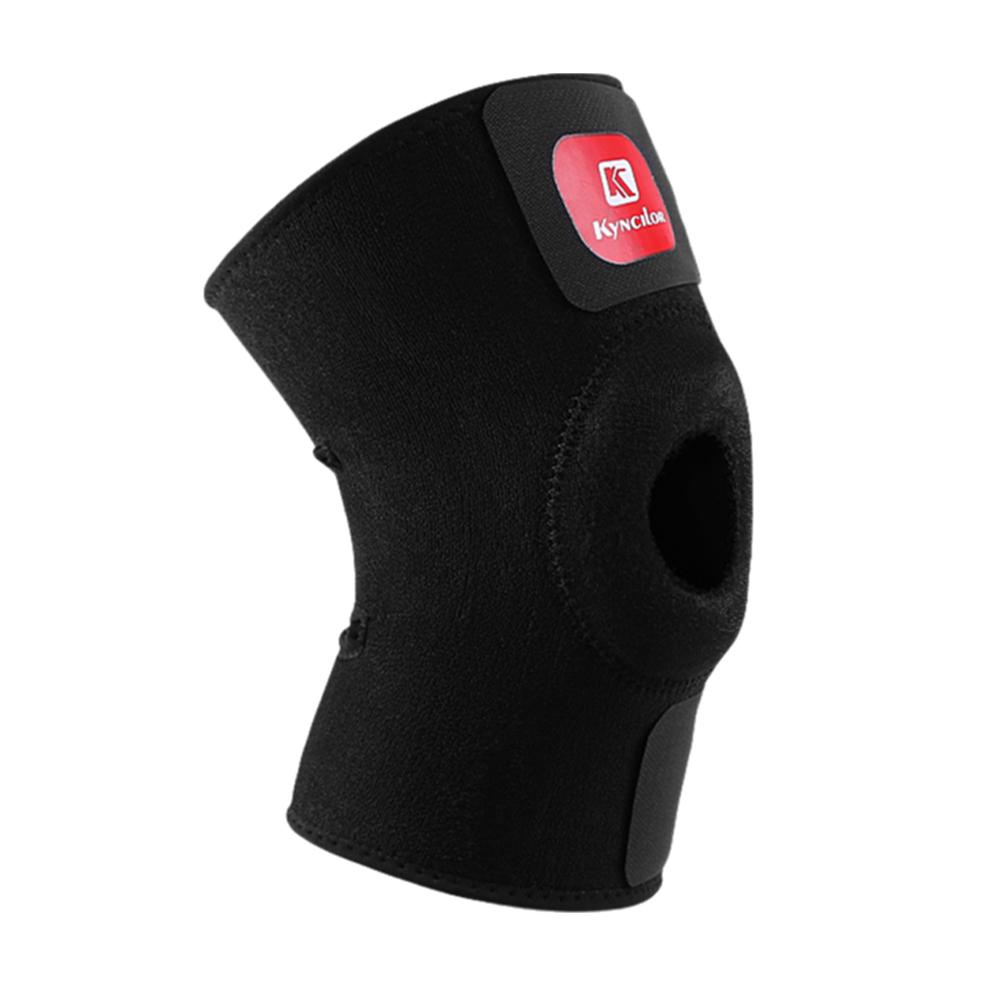 Поддержка колена ортопедический наколенник регулируемый открытый спортивный наколенник надколенник тренировка сустав для H2G7