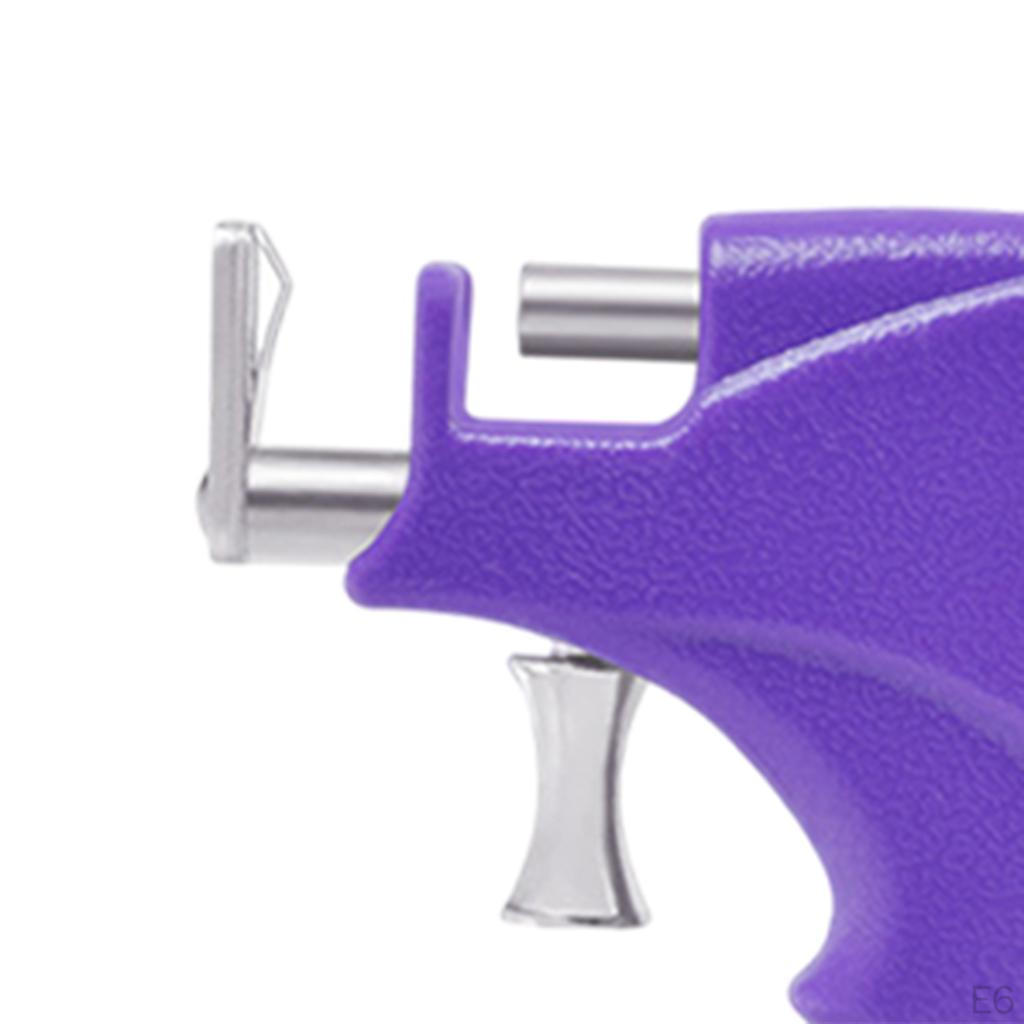 Премиум-набор инструментов для пирсинга ушей, аппарат для прокола ушей, гвоздики для пирсинга ушей, простой в использовании