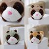 Adorable Koala Plush Keychain Soft Pp Cotton Cute Bag Charm Raccoon Accessory