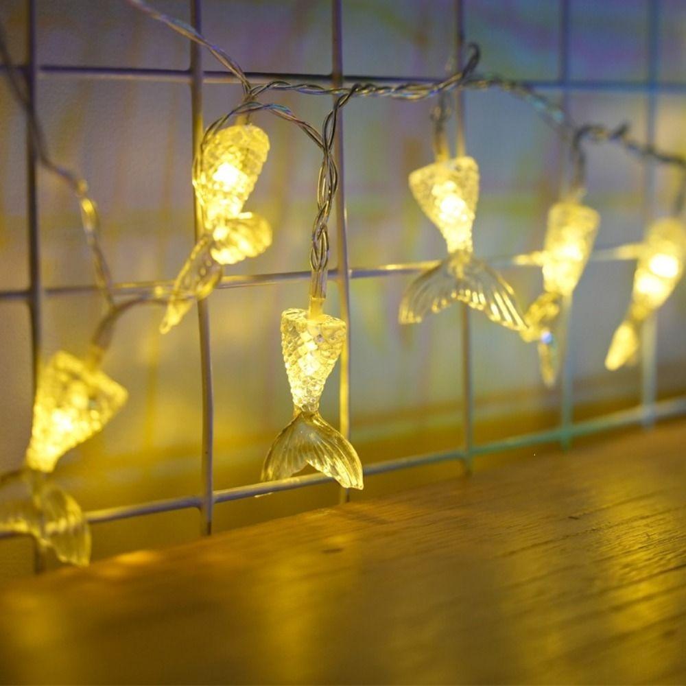Ocean Theme Fairy Light String Aquarium Themed Ocean Aquarium Themed Decor Lights Ocean Aquarium