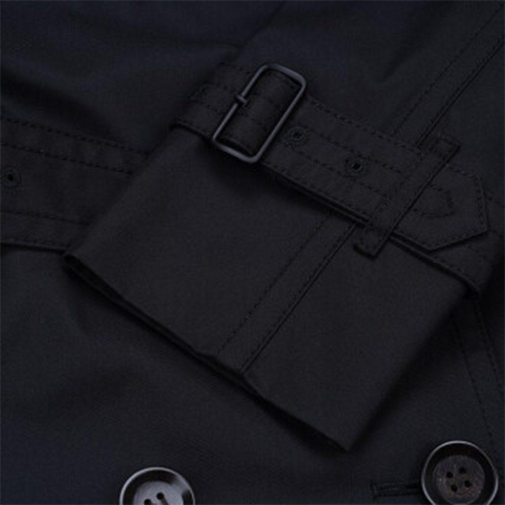 Coach Тренч женский черный F34024-BLK