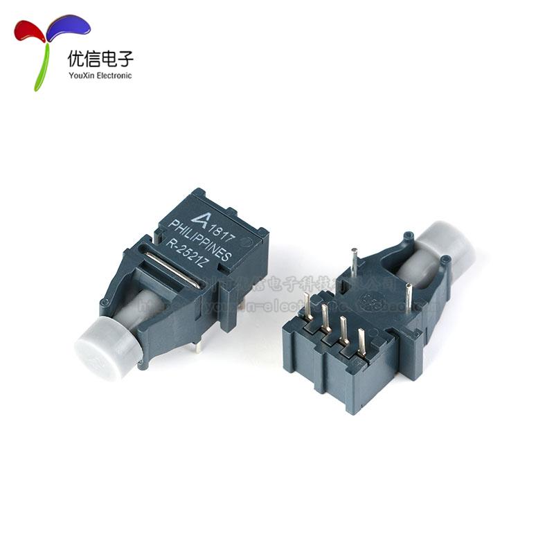 HFBR-1521Z HFBR-2521Z T-1521Z R-2521Z 5MBd Link Transmitter high performance fiber transceiver