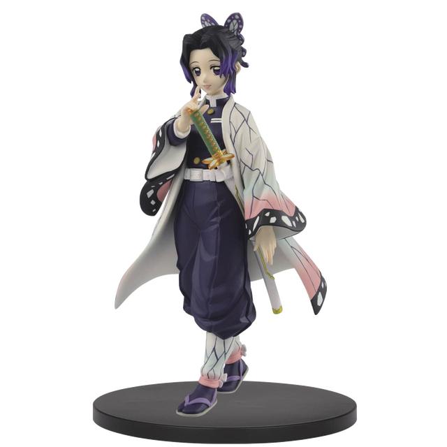 Demon Slayer Anime Figure Kochou Shinobu Figure Kimetsu No Yaiba Kamado Tanjirou Action Figure Agatsuma Zenitsu Figure