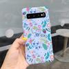 Силиконовый чехол для телефона Samsung Galaxy S10 Plus Чехол Samsung S10 S 10 S10e Цветок Мягкий ТПУ Funda GalaxyS10 10e S10Plus Couqe
