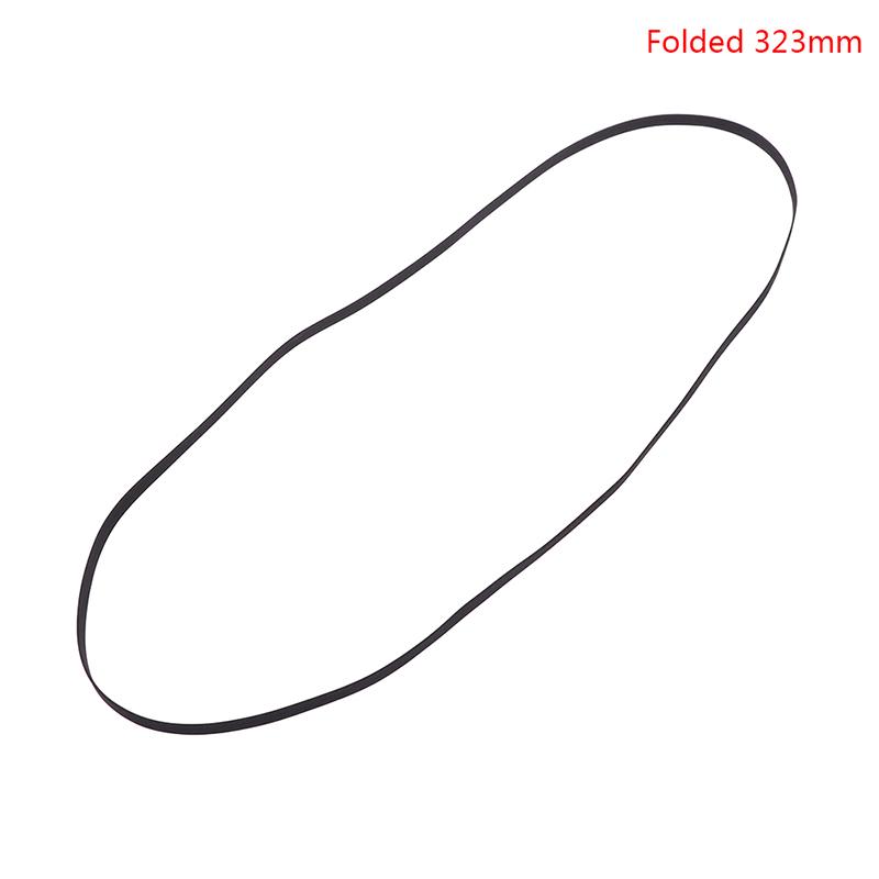 1 шт. резиновый ремень, замена проигрывателя, фонолента, CD, приводной ремень Plattenspieler