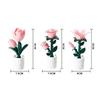 Desktop Table Lamp Gift Tulip Nightlight Ornament Bedside Lamp  Bedroom