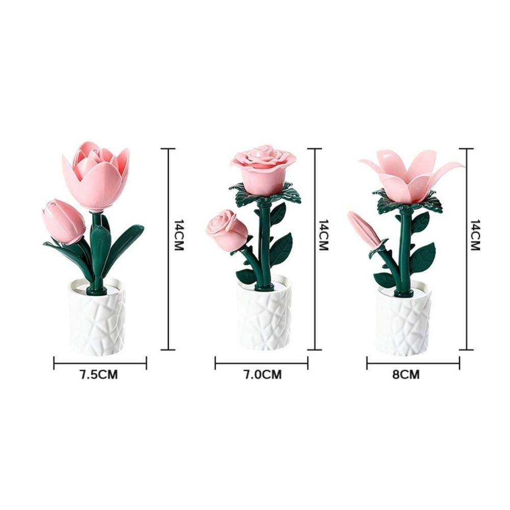 Desktop Table Lamp Gift Tulip Nightlight Ornament Bedside Lamp  Bedroom