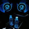 vbjny0 Water Cup Coaster Anti-Slip Pad Ambient Light Car Interior USB Charging LED Car Cup Holder Light  For Skoda 7 Color Luminous