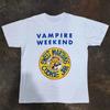 Vampire Weekend Печенье Свит Футболка Классическая Белая Унисекс S-5XL UU056
