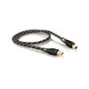 VIABLUE СЕРЕБРЯНЫЙ USB-кабель для источника звука ПК аудио KR-2 High-End A/B (3m) высокое разрешение &