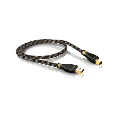 VIABLUE СЕРЕБРЯНЫЙ USB-кабель для источника звука ПК аудио KR-2 High-End A/B (3m) высокое разрешение &