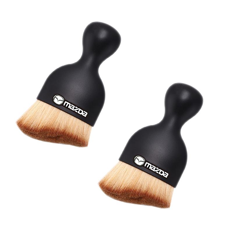 Car Interior Cleaning Tool Air Conditioner Air Outlet Cleaning Brush For Mazda 2 3 5 M5 Ms CX-4 CX-5 CX6 M3 M6 MX3 MX5 Rx8 Axela h7