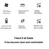 HOMEFISH Portable Handheld Household Wireless Strong Suction Multi-Function and Car Vacuum Cleaner