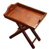 1/12 Wooden Miniature Tray Table Furniture DIY Doll House Kitchen Accessory