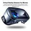 Immersive 3D VR Glasses Adjustable Eye Protected Virtual Reality Full Screen Visual Wide-Angle Universal VR Headset