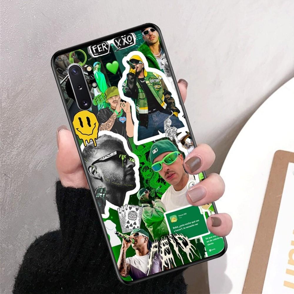 Feid Nitro Jam Ferxxo Phone Case For Samsung Note 8 9 10 20 pro plus lite M 10 11 20 30 21 31 51 A 21 22 42 02 03