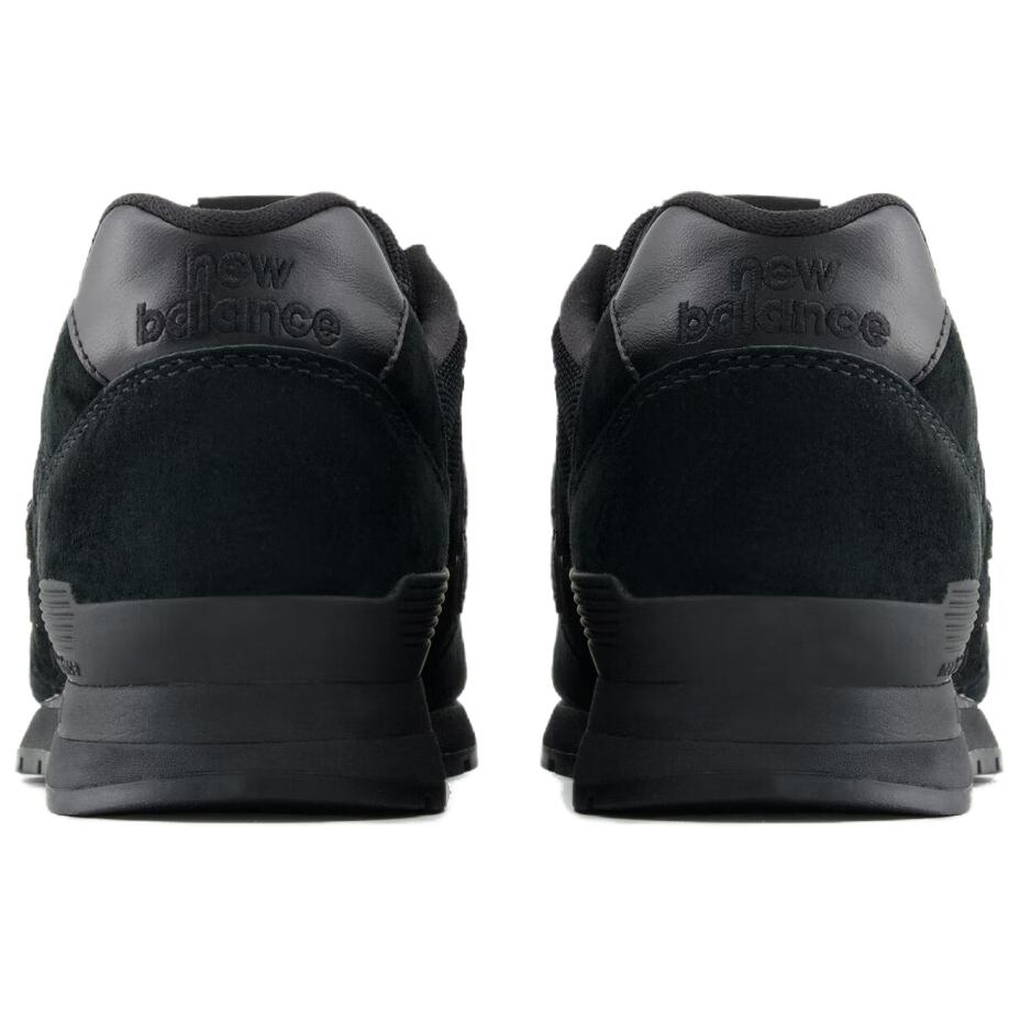 New Balance Nb 996 Comfortable Versatile Durable Low-Top Lifestyle Casual Shoes Unisex Sneaker Black CM996CS2