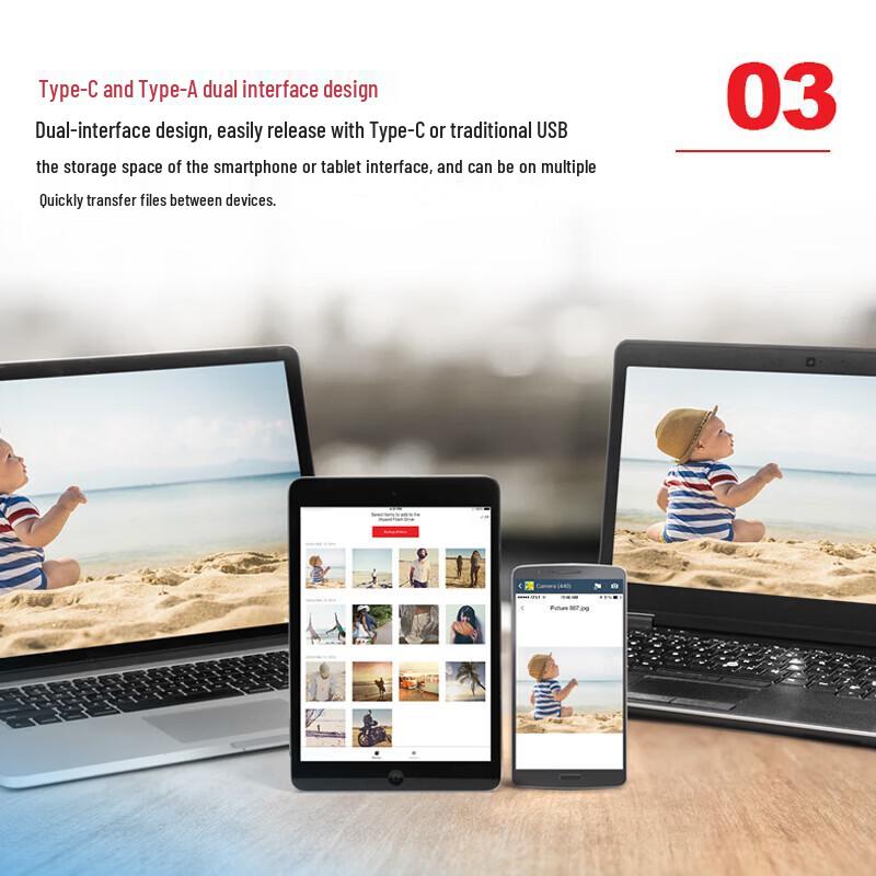 SanDisk 64 ГБ Type-C USB 3.1 Dual Drive DDC2