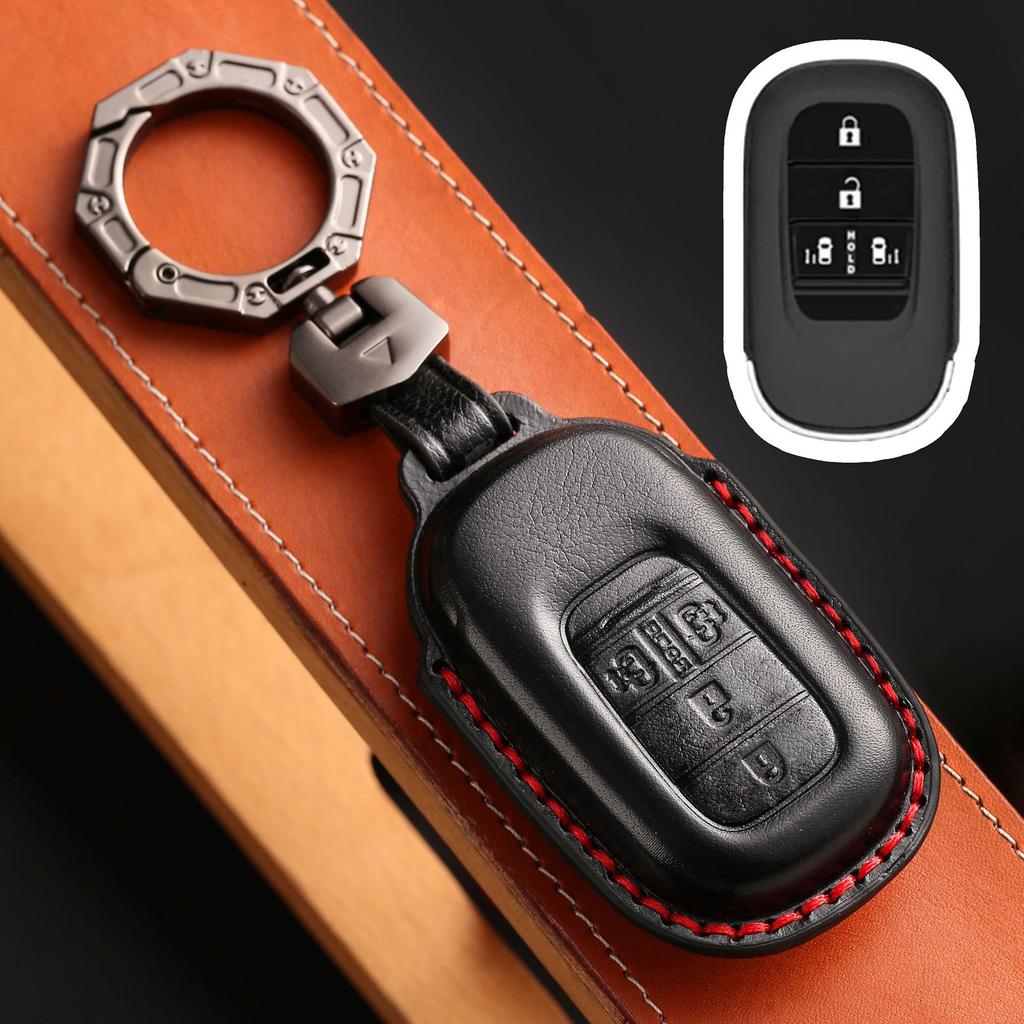 Applicable To 2024 Honda Odyssey Key Cover 24 New Ailishen Special Car Remote Control Leather Bag Buckle Case