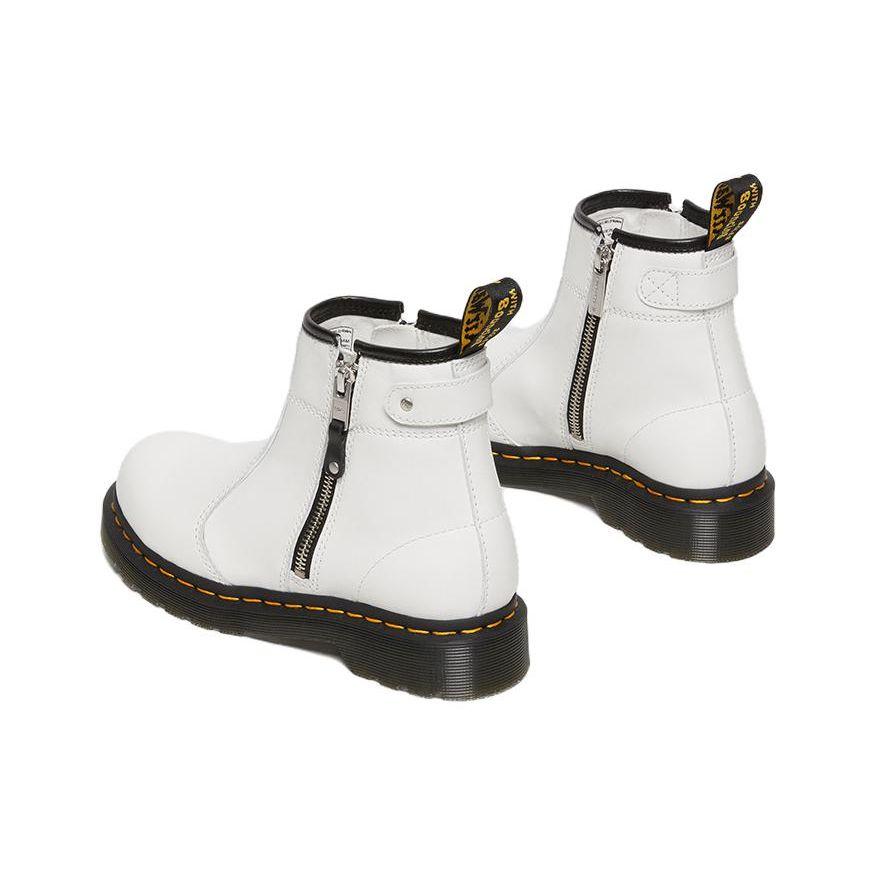 Dr. Martens Кожаные ботильоны женские Белые 27618100
