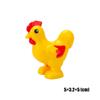Big Size Building Blocks Animal Accessorie Compatible Duplo Rabbit Fish Bear Chicken Pig Duck Dog Cat Horse Cow Sheep Toys Gifts