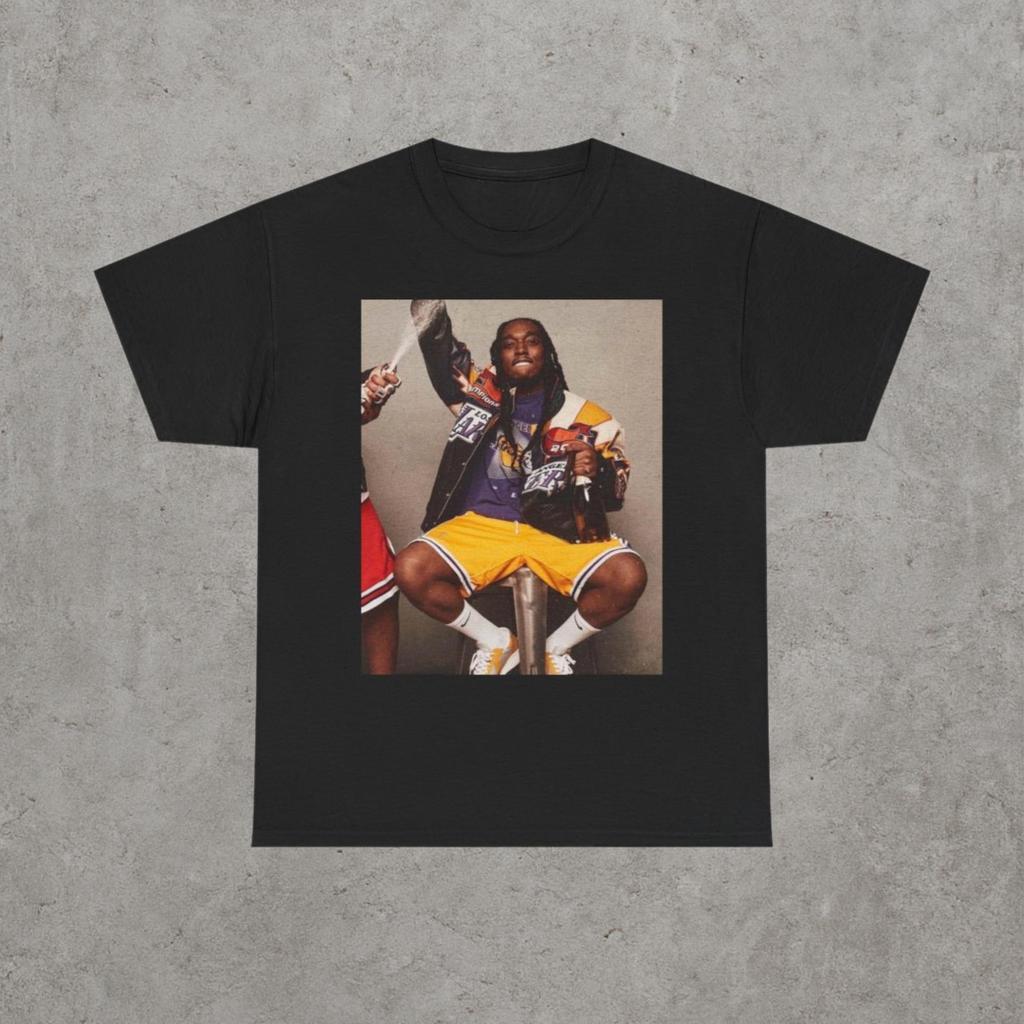Atlanta Rap Legend Tee Vintage migo Streetwear Graphic Shirt Unisex Hip Hop Fashion TAKEOFF