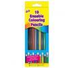 Erasable Colored Pencil (Pack of 10)