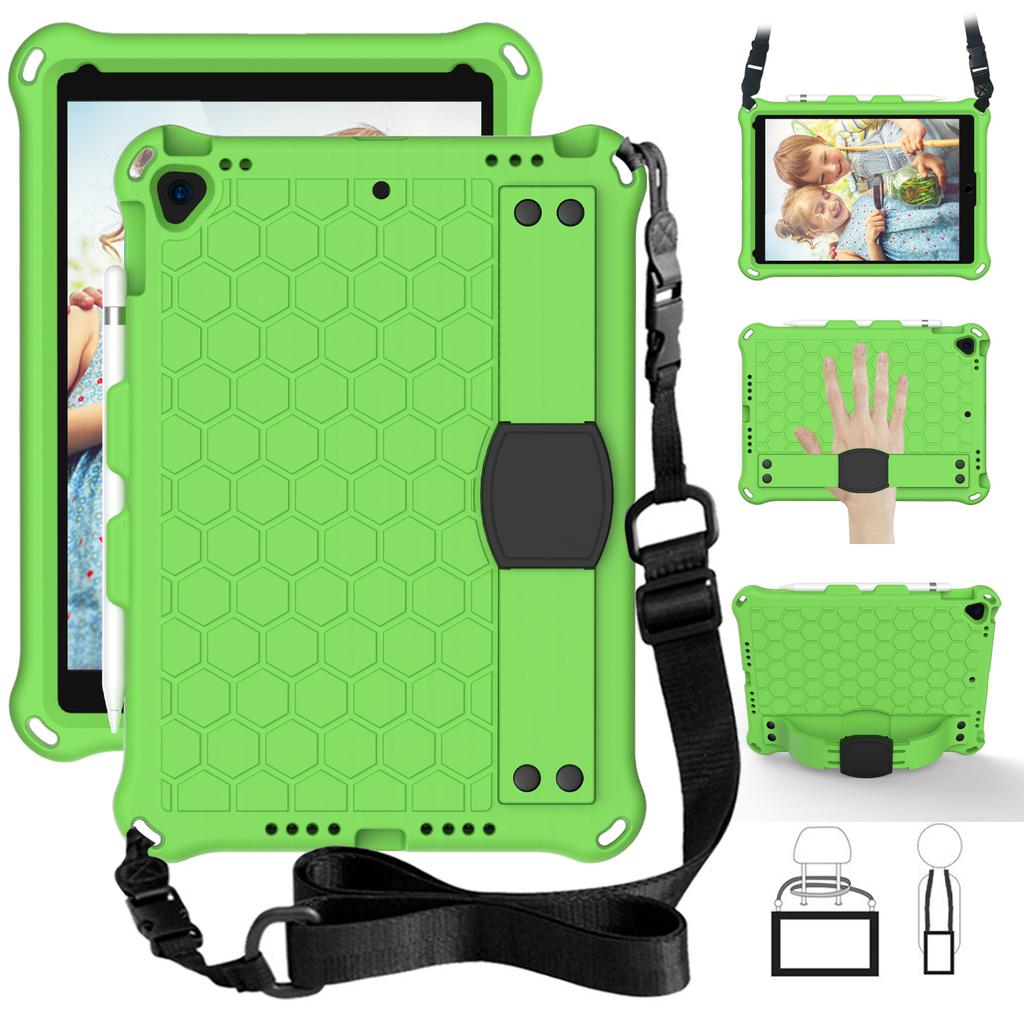 For iPad 10.9 /Pro 11 mini4 5 6/9.7 5th 6th/10.2 7th 8th 9th Gen Air4 Air5 Shockproof Stand Cover with Strap