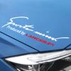 Наклейки на фары "Брови" для Mitsubishi Lancer 10 X 3 9 EX Outlander ASX Ralliart Competition Автомобильные наклейки на фары Аксессуары