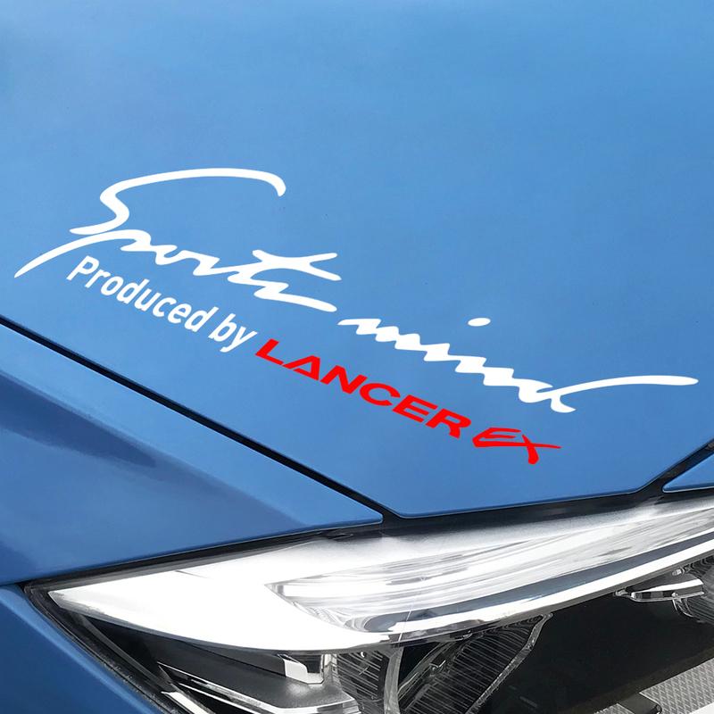 Наклейки на фары "Брови" для Mitsubishi Lancer 10 X 3 9 EX Outlander ASX Ralliart Competition Автомобильные наклейки на фары Аксессуары