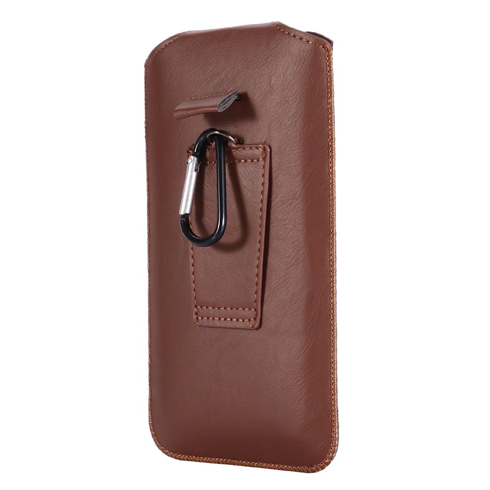 Portable Phone Bag Wallet Pouch Carabiner Waist Bag Waist Fanny Pack Mobile Phone Case Phone Pouch