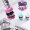 Фильтр для крана Брызгозащищенный Пищевой ПП Кухонная раковина Фильтрация Очиститель для крана Садовые аксессуары