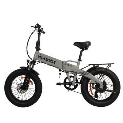 UNIVERCYCLE B1 Взрослый Складной Электровелосипед Вездеход 20-дюймовые Широкие Шины Аккумулятор 48V12.5Ah 60 км/ч Грузоподъемность 350 Вт Мотор Городской Комьют Электровелосипед