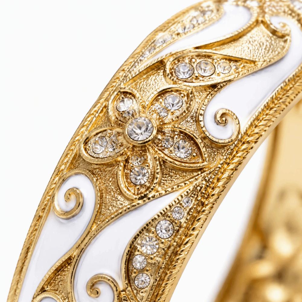 Colored Dropper Oil Colored Dropper Oil Bangle 1cm Women's Hand Bracelet Jewelry Gifts