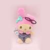 Плюшевая игрушка Sanrio Мелоди в форме черного чемоданчика Для коллекции Девочек Подарок