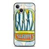 Роскошный мягкий чехол из ТПУ для iPhone 17 Air 16E 16 11 15 14 Pro MAX 12 13 7 8 Plus X XR XS SE 2022 Чехол Консервированные сардины
