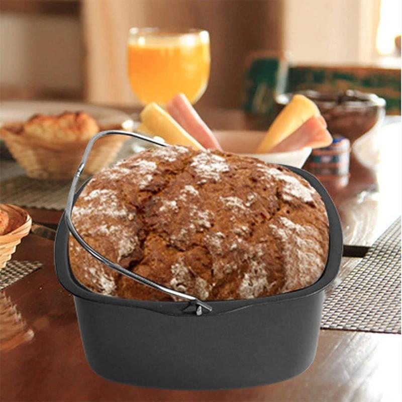 Квадратная силиконовая форма для выпечки для фритюрницы, аксессуары для фритюрницы, антипригарная форма для выпечки, фритюрница, пиццы, торта